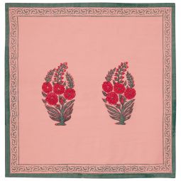 Roza Napkin - Coral Pink (Set of 2)